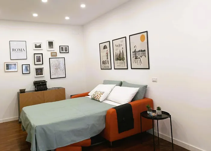 Апартаменты Your Place In Trastevere Рим